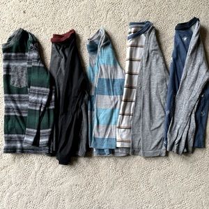 5 long sleeve shirts